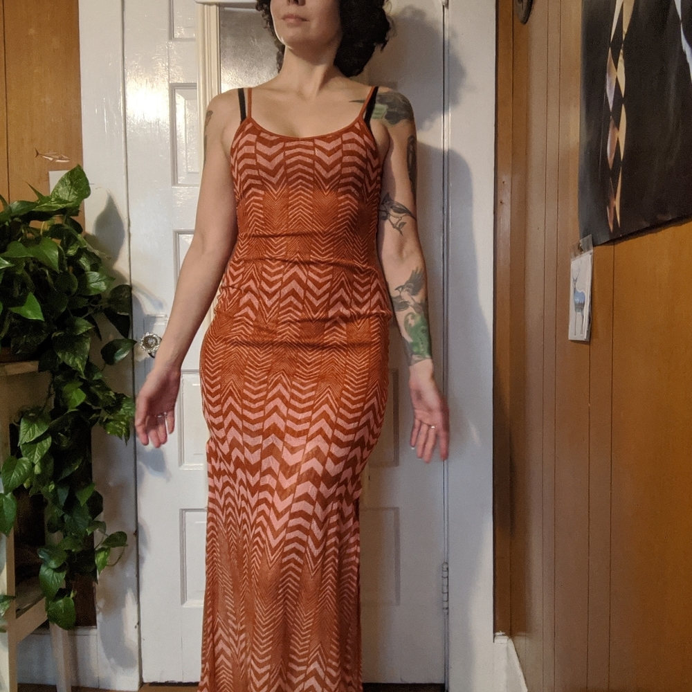 Funky patterns dress